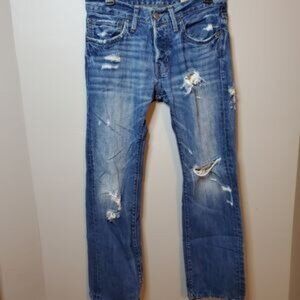 Huntington Slim Straight Jeans